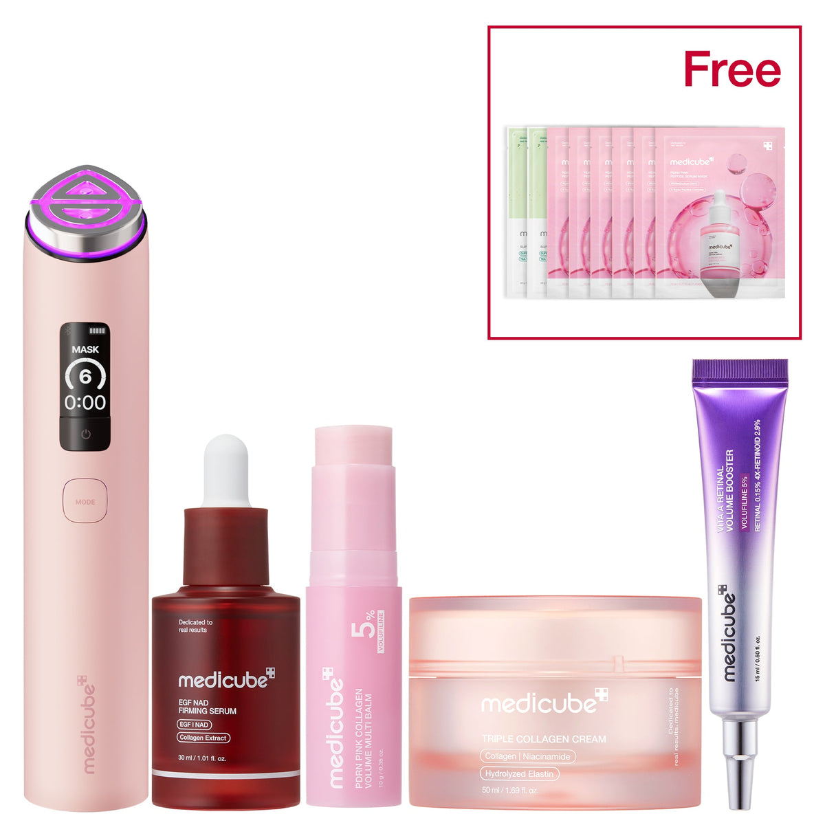 7-Day Anti-Aging & Plump Set - medicube.us