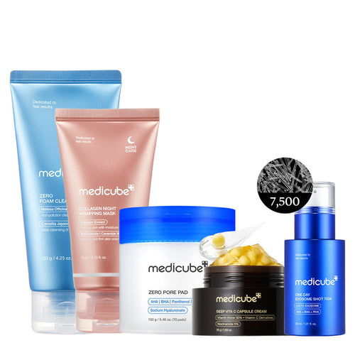 Affordable Glass Glow 7-Day Skincare Set — Vita C Capsule Cream