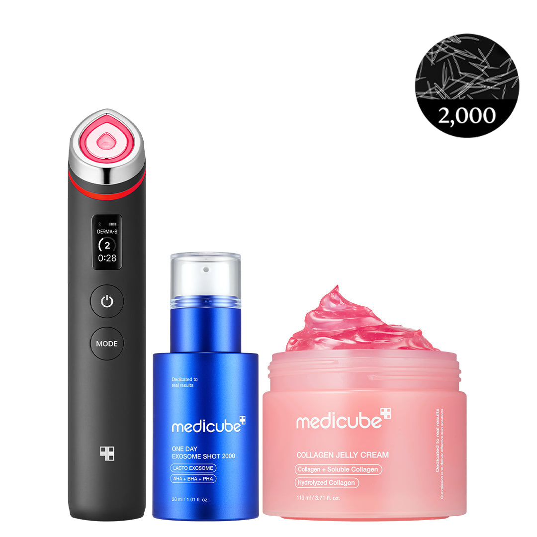 Skin Renewal Ensemble Set — Black + MILD(2000)