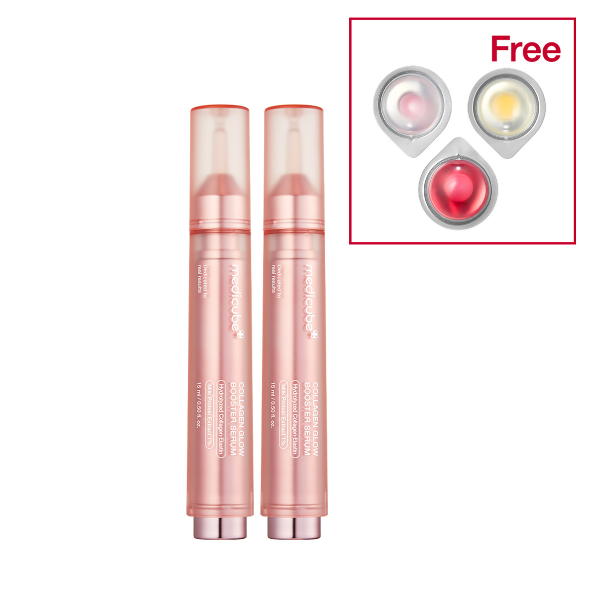 Collagen Glow Booster Milk Serum — 2 PACK(+GIFT)