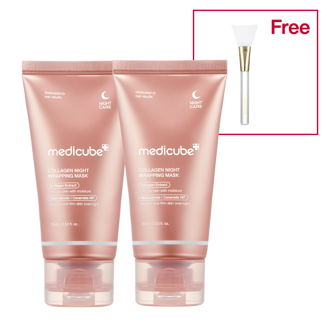Collagen Night Wrapping Mask — 2 PACK(+GIFT)