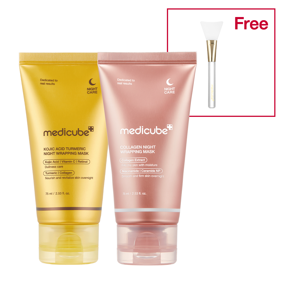 Collagen Night Wrapping Mask — Collagen & Kojic Acid Bundle (2 PACK)