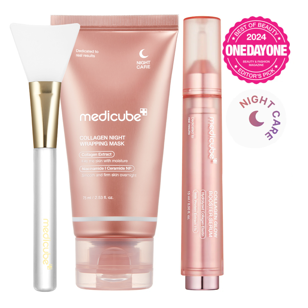 Glazed Milk Duo - medicube.us