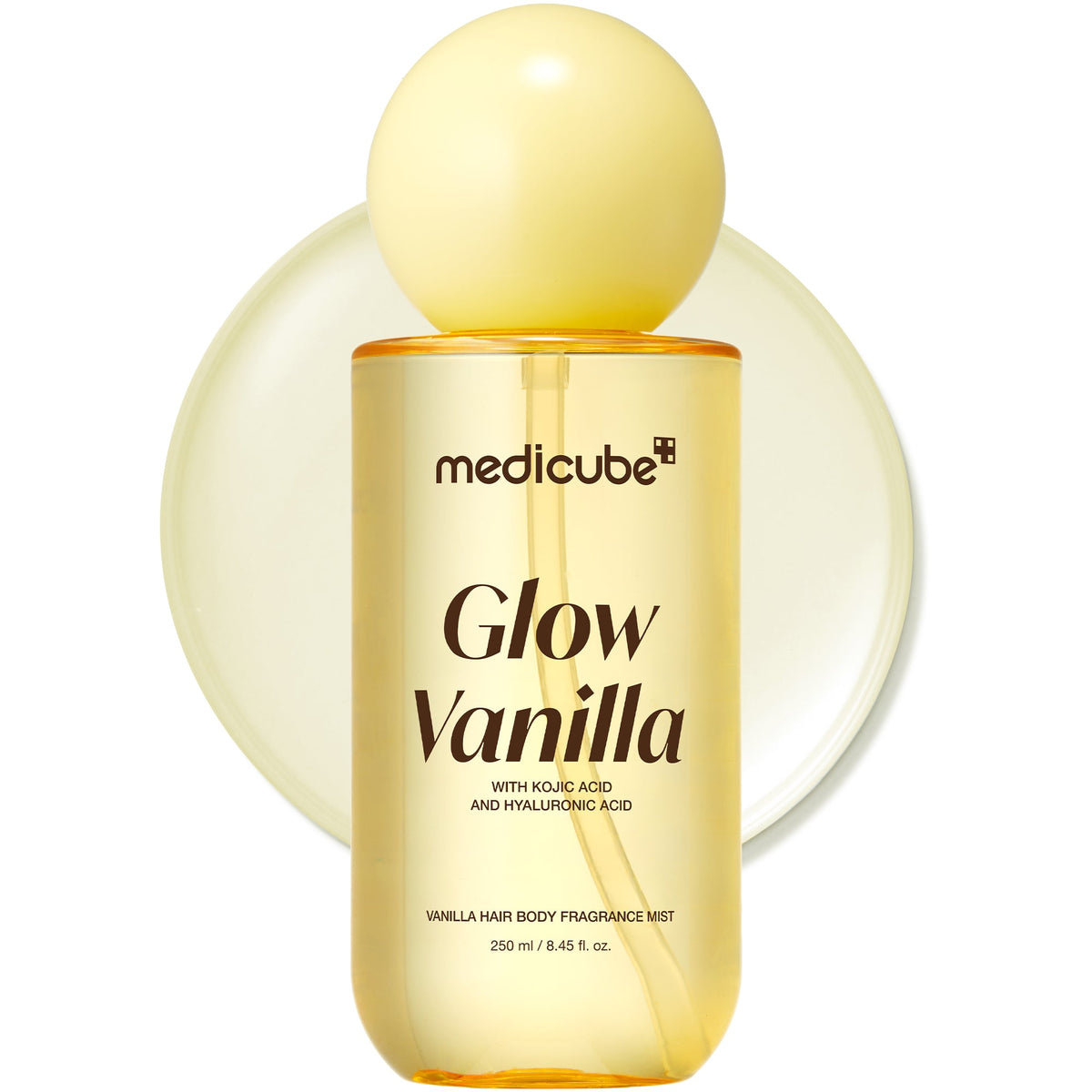 Glow Vanilla Hair & Body Fragrance Mist - medicube.us