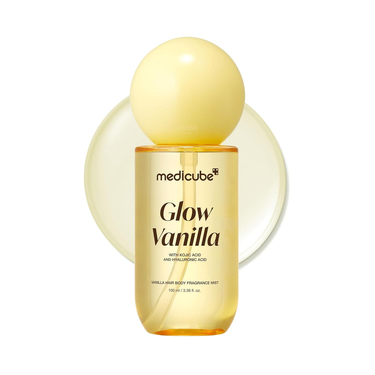 Glow Vanilla Hair & Body Fragrance Mist — 100ml
