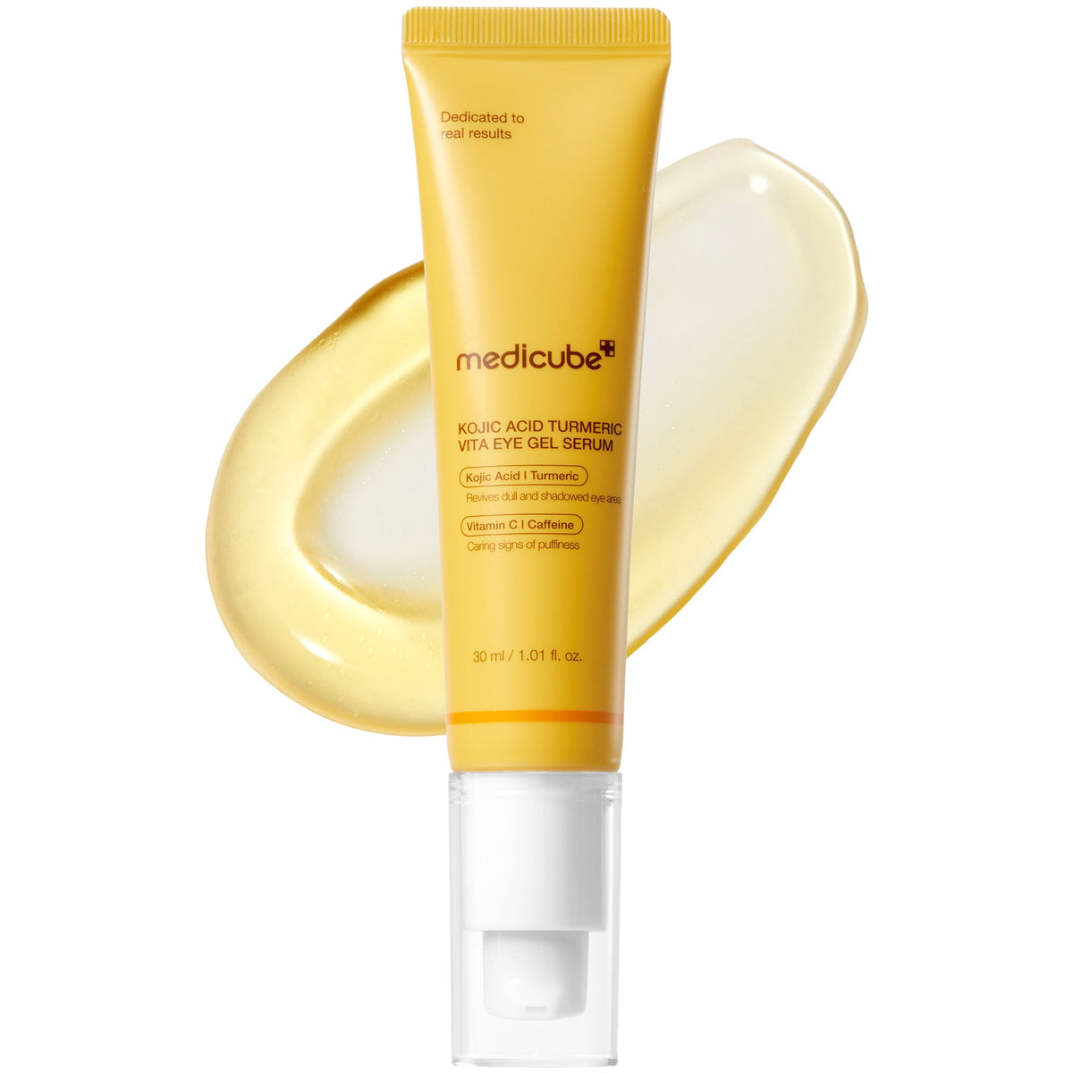 Kojic Acid Tumeric Eye Gel Serum - medicube.us