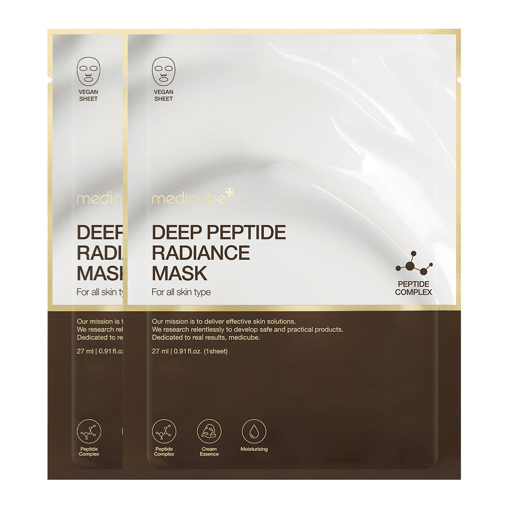 Deep Peptide Radiance Mask — 2 MASKS