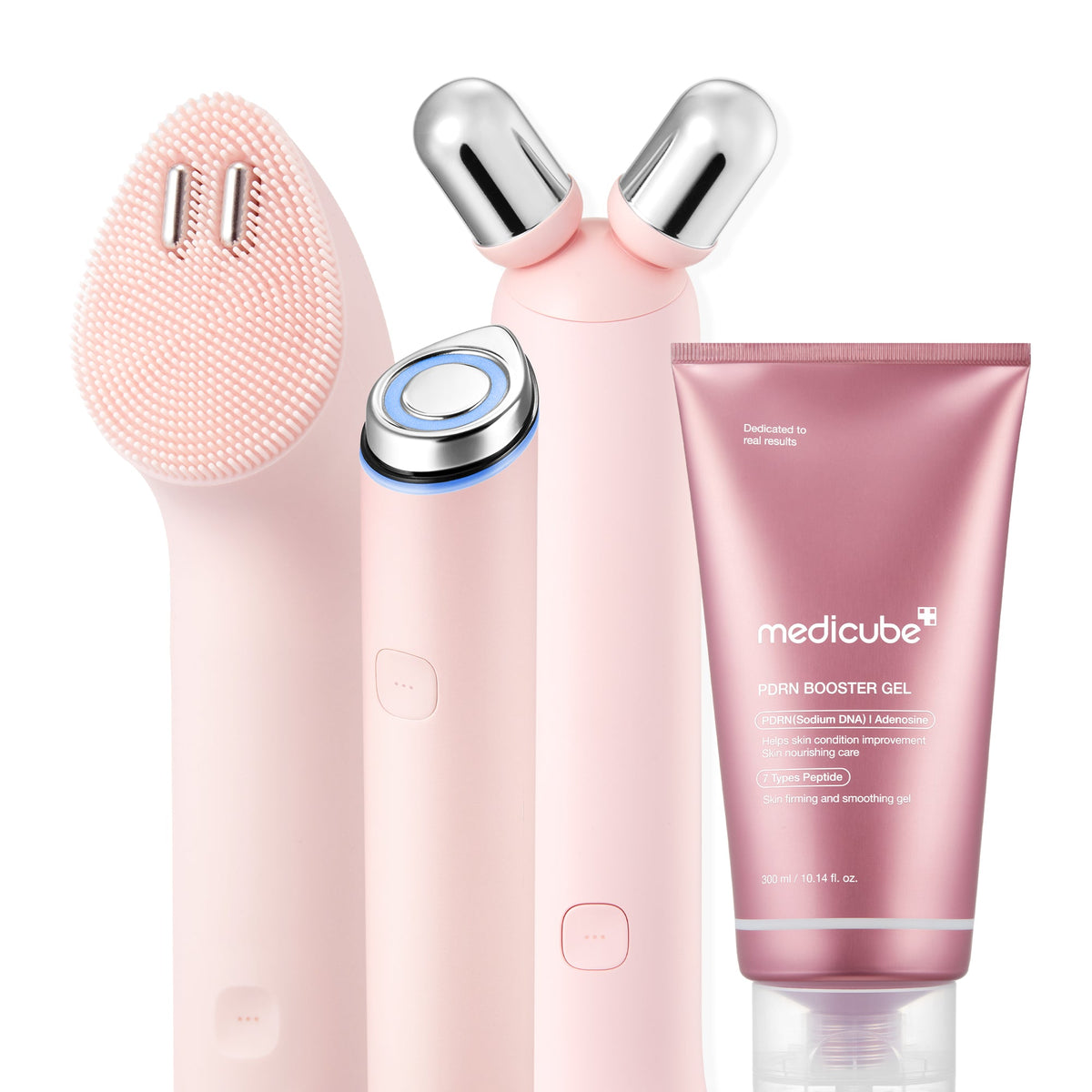 Mini Booster Pro Plus — Pink Full Facial Device Set