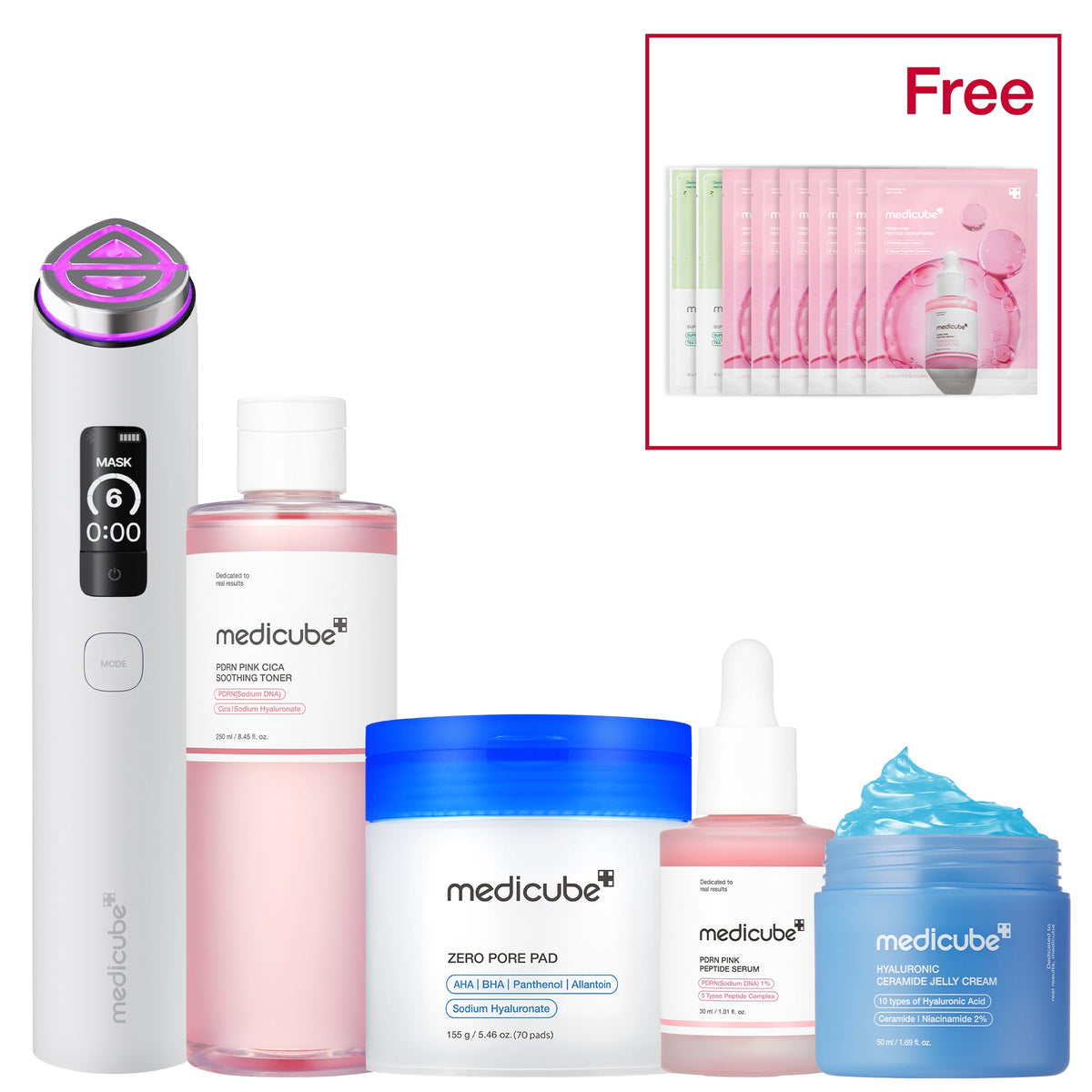 No.1 Best Dewy Glow Set White - medicube.us