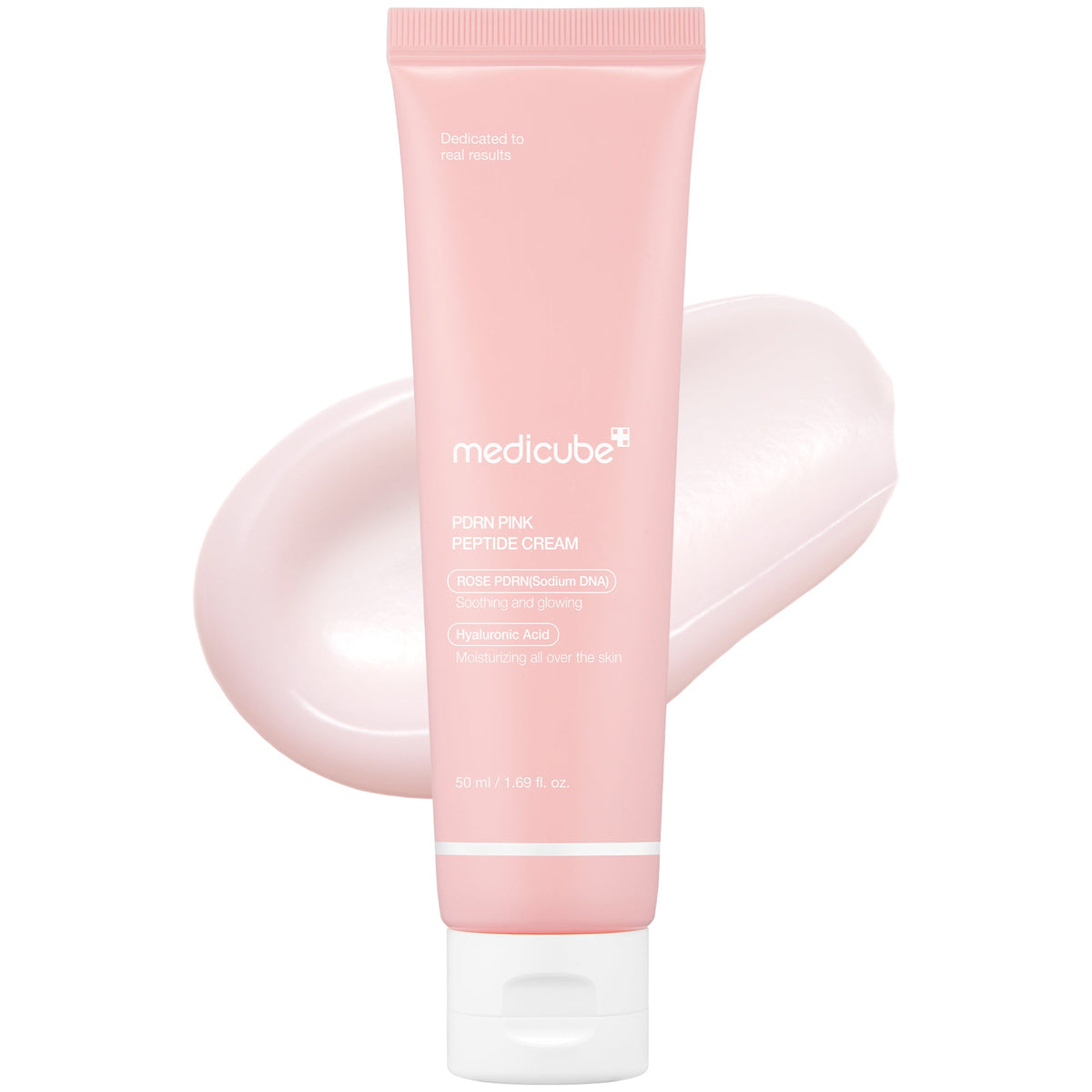PDRN Pink Peptide Cream — Rose PDRN (Vegan)