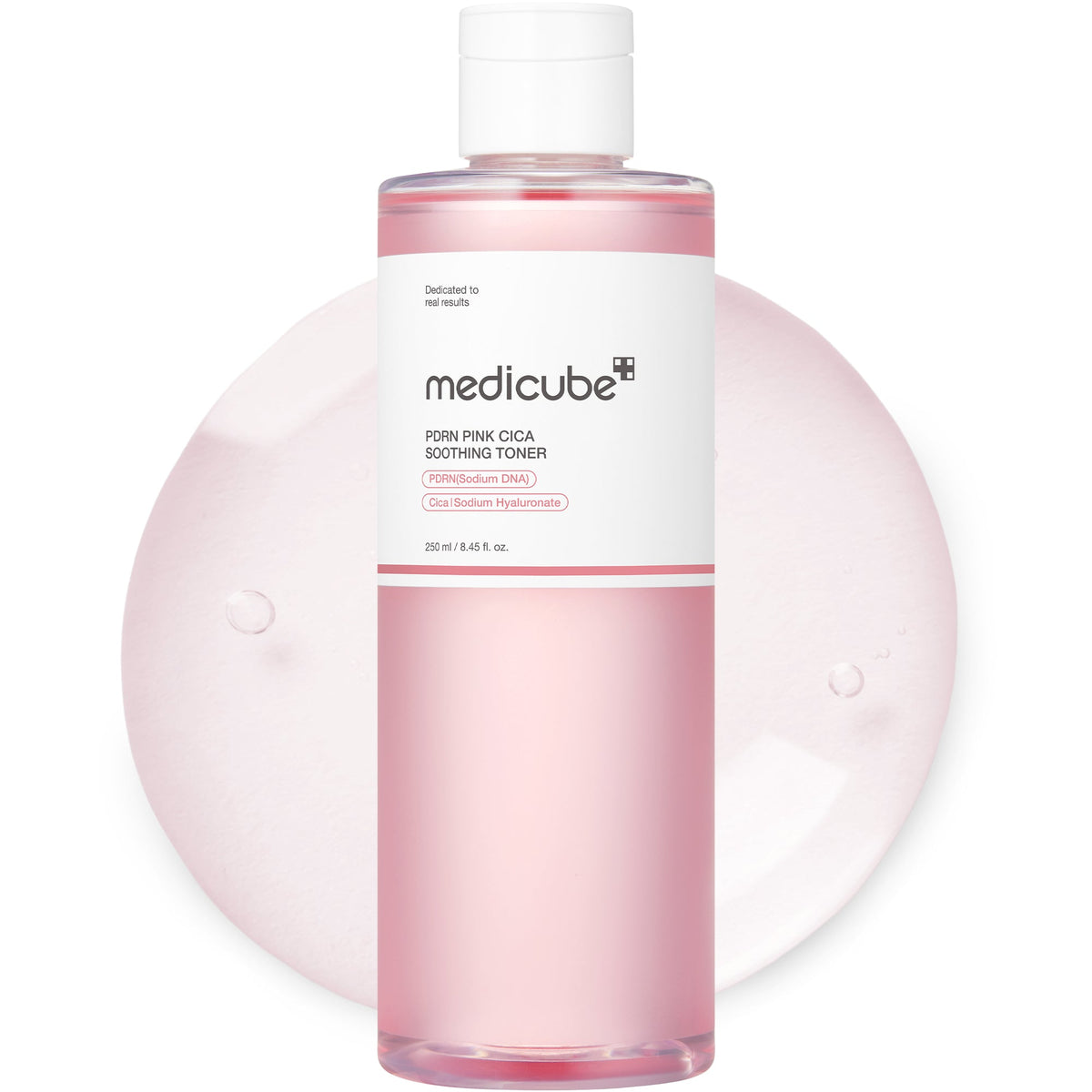 PDRN Pink Peptide Toner — Salmon