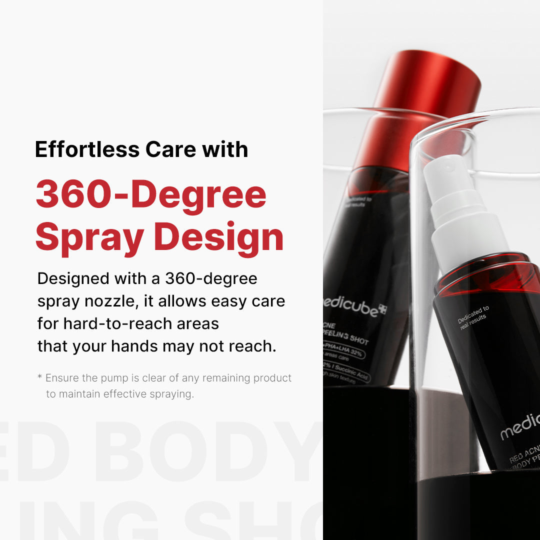 Red Body Peeling Shot Cleanser