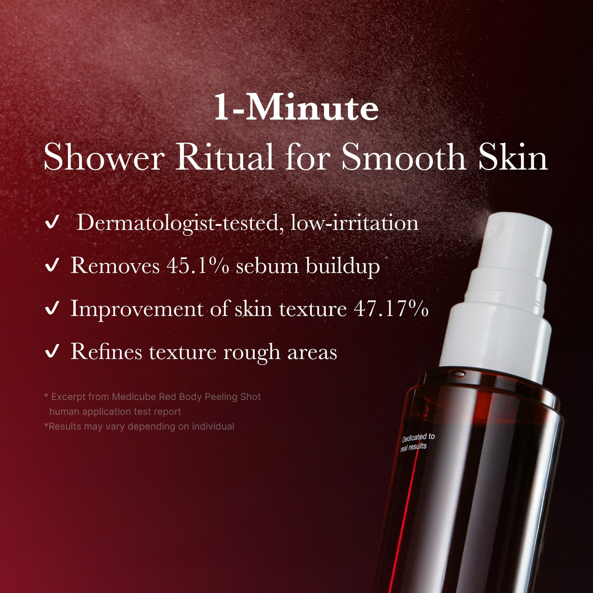 Red Body Peeling Shot Cleanser