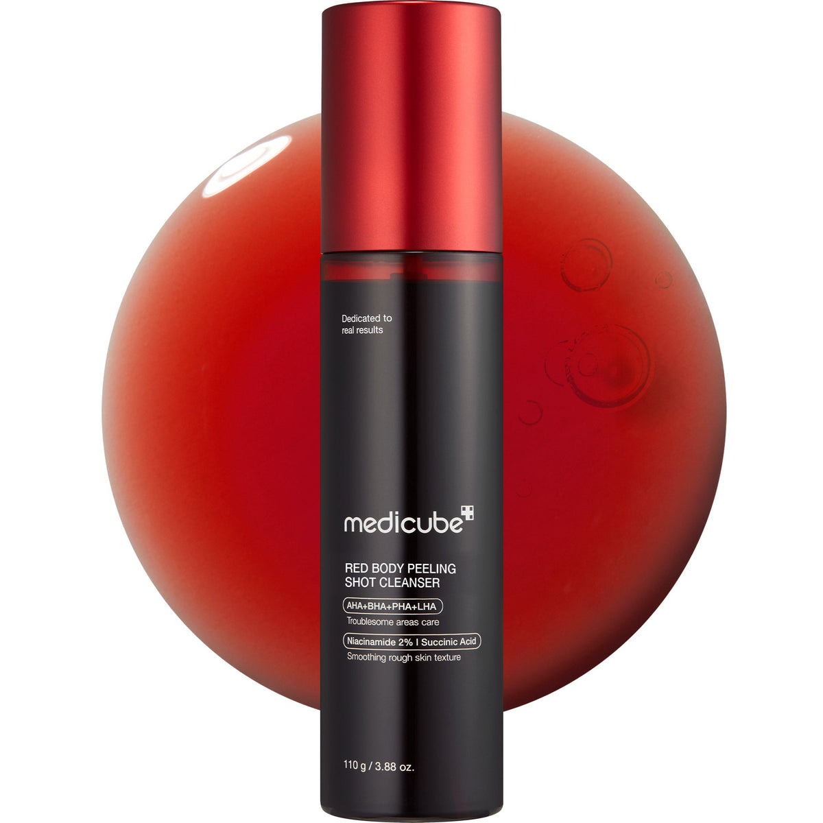 Red Body Peeling Shot Cleanser
