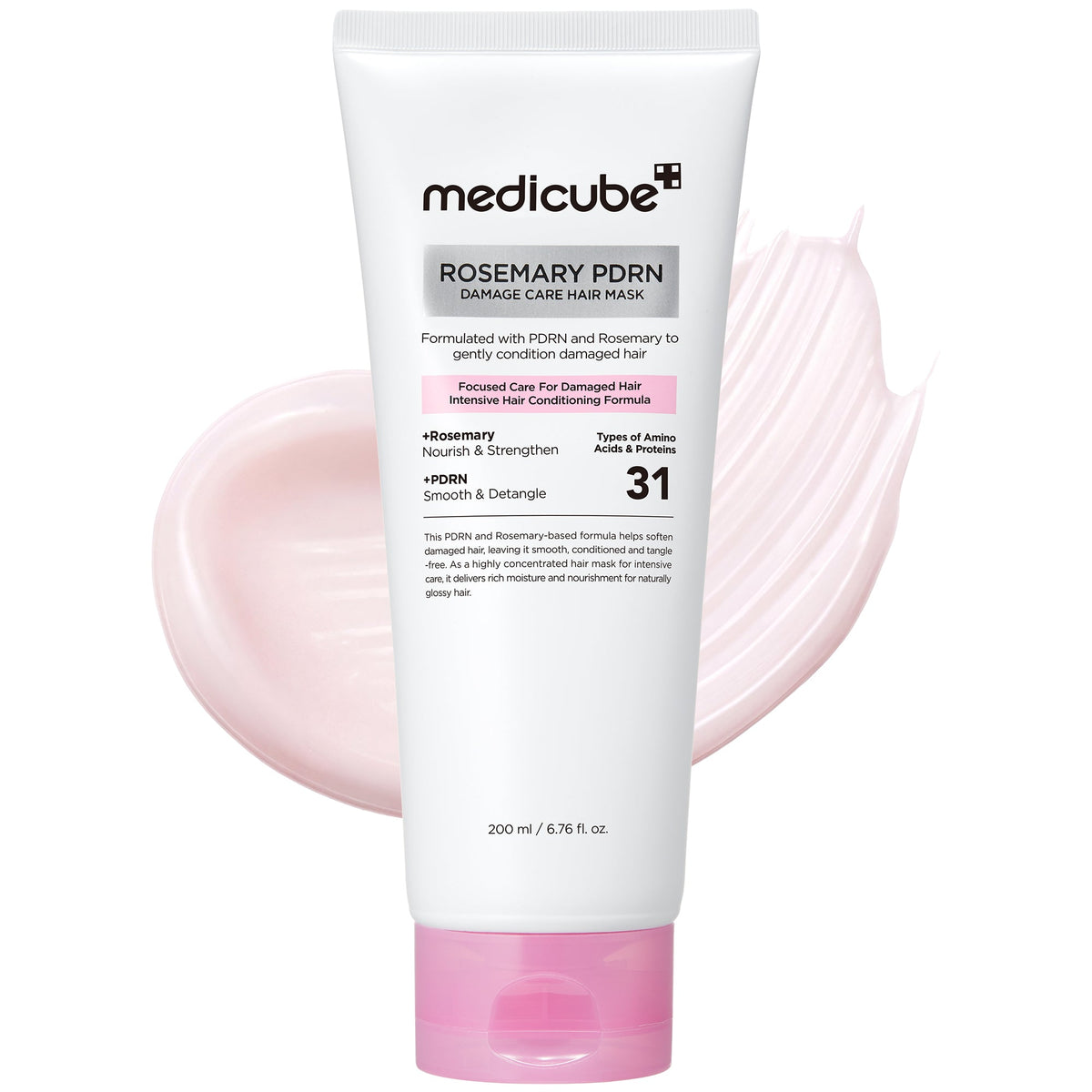 Rosemary PDRN Damage Care Hair Mask - medicube.us