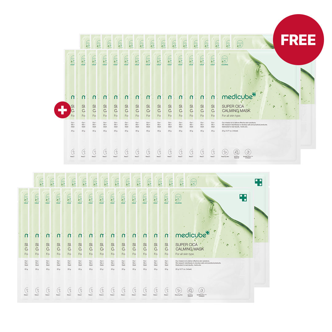 Super Cica Calming Mask — 30+30 MASKS