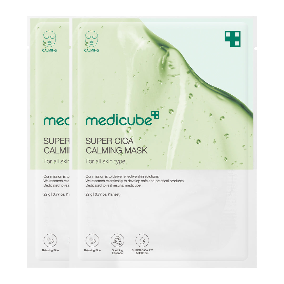 Super Cica Calming Mask — 2 MASKS