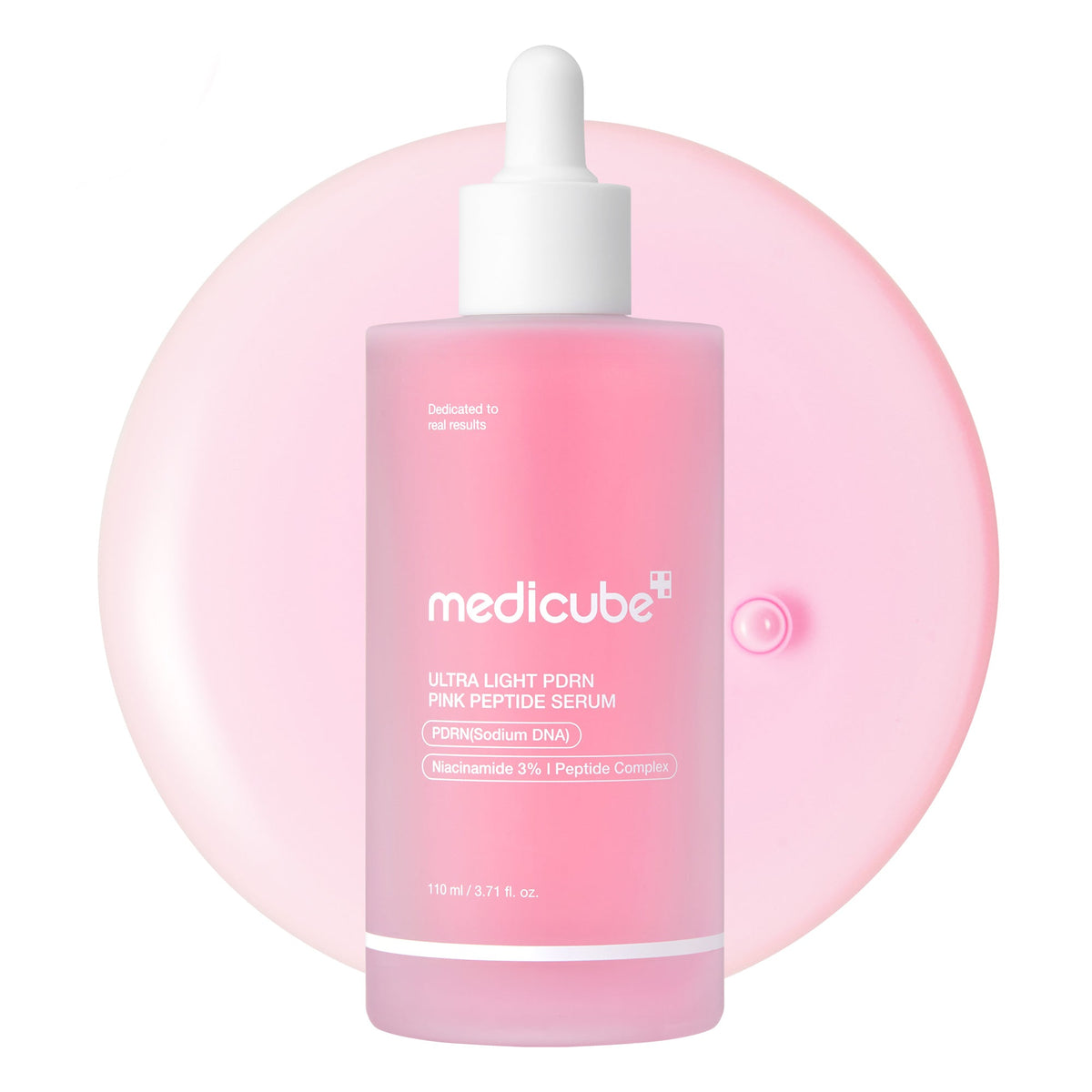 Ultra Light PDRN Pink Peptide Serum — Light PDRN (110ml)