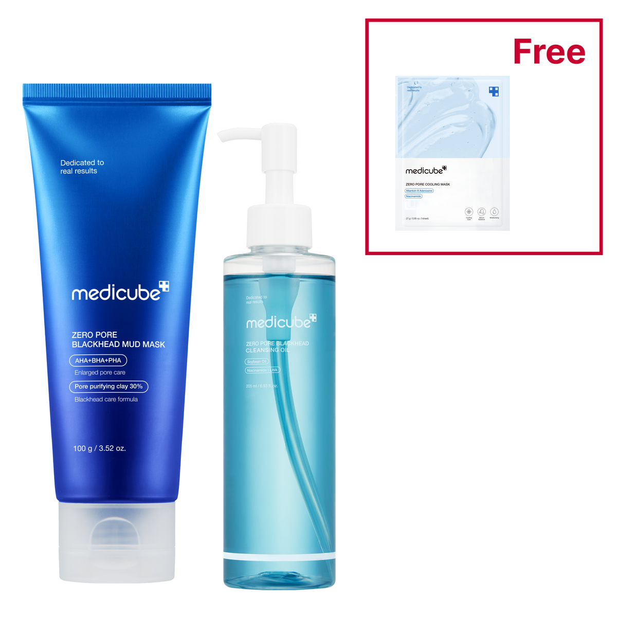 Zero Pore Blackhead Deep Cleansing Oil — Deep Pore (+Zero Mud Mask)