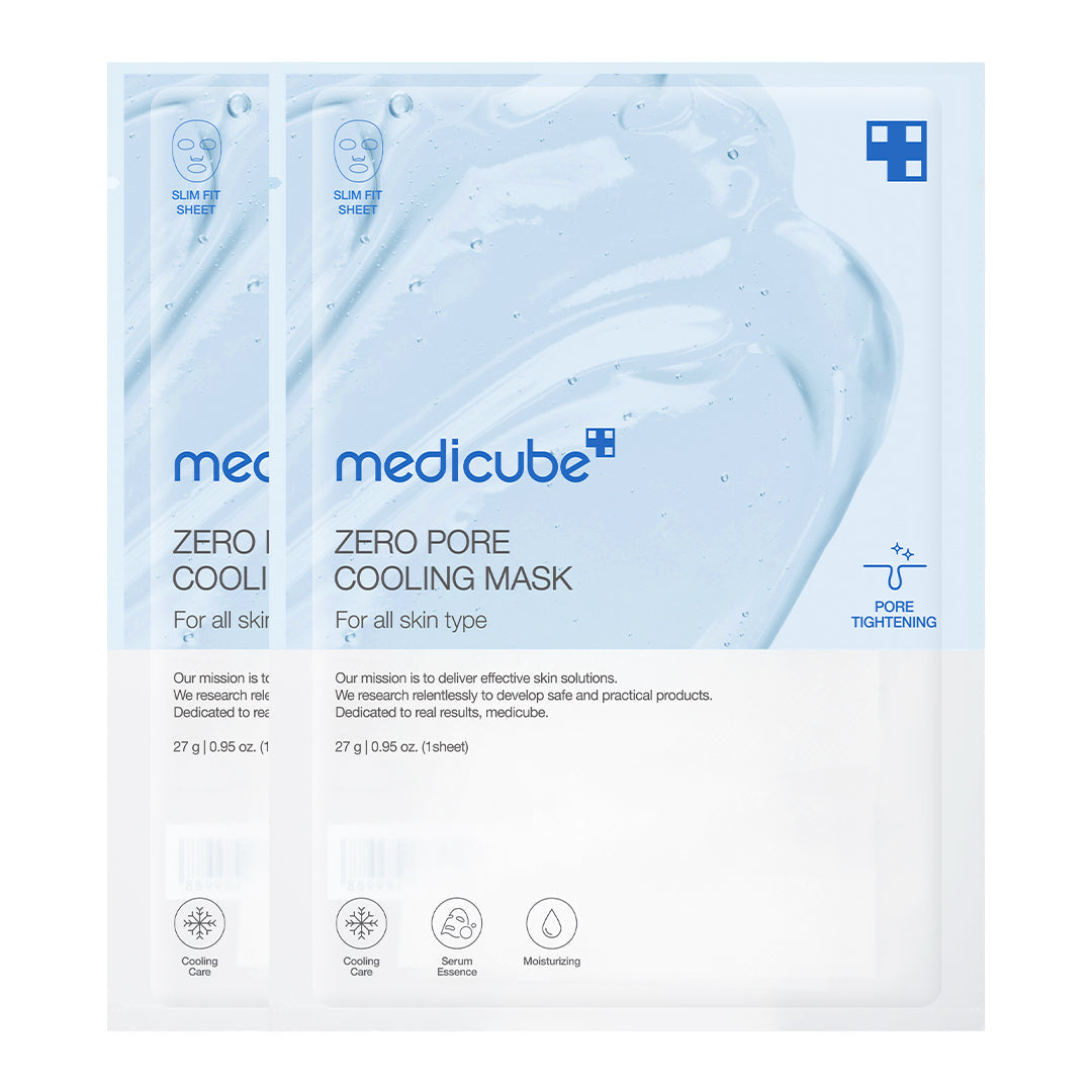 Zero Pore Cooling Mask — 2 MASKS